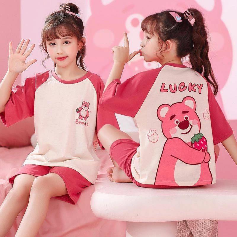 Product Introduction of [9-52Kg] Set bộ thun cotton ngắn tay bán chạy nhất 2024, Set bộ 4 màu in hình Khủng long béo cực xinh và đáng yêu (Mã NGAN034) 12