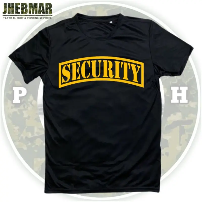 SECURITY T-SHIRT ACTIVE DRY