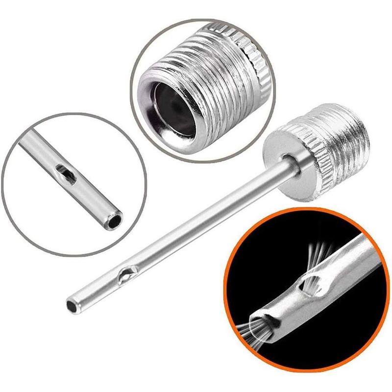 Product Introduction of 10pcs/5pcs Ball Air Pump Pin Inflating Pump Needle For Basketball Volleyball Soccer , Bicycles Etc 28
