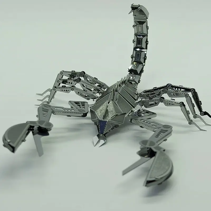 Mô hình 3D kim loại lắp ráp Bọ cạp Scorpion _ Chưa lắp 8