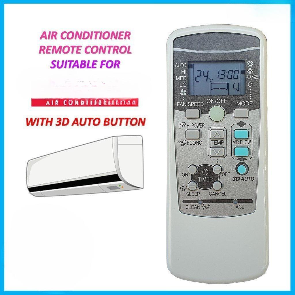 รีโมทคอนโทรลเครื่องปรับอากาศ, Xx xx, RKX502A007, เปลี่ยนได้