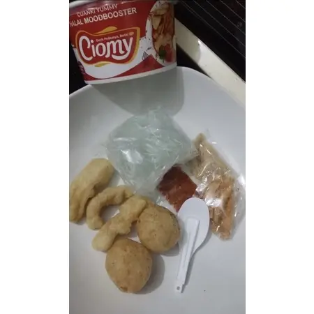 Ciomy Cuanki Yummy Makanan Viral KAI Kereta Api Non MSG Rasa Cheese Spicy & Chicken Spicy 4