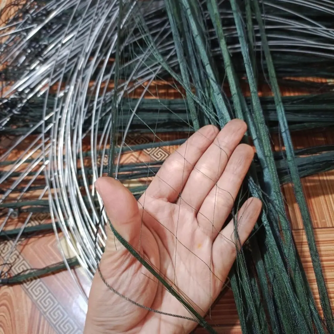 Cung cút màu đen, 1 bộ 10 vòng