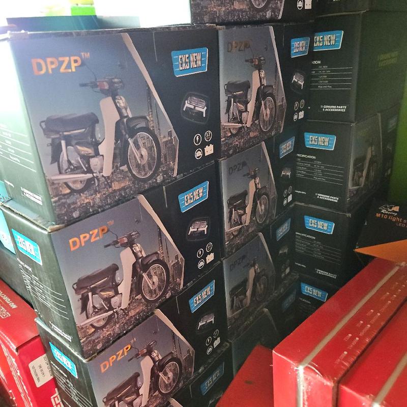 Pha đèn xe Dream 2 tầng hàng đẹp lắp xe máy 6