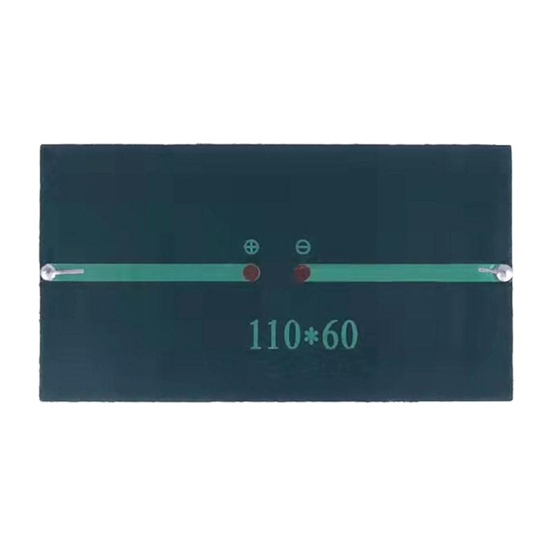 Product Introduction of Panel solar silikon 1W 5V, DIY, panel solar kecil untuk pengecas telefon bimbit, lampu rumah, mainan, papan sel solar 16