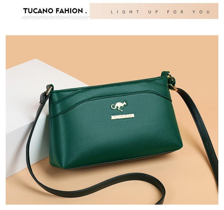 Product Introduction of Túi Cho Mẹ, Túi Nữ, Da Mềm, Dung Lượng Lớn, Túi Đeo Vai Và Đeo Chéo, Thích Hợp Cho Phụ Nữ Trung Niên, Túi Nhỏ, Thời Trang Mới, 2025túi xách nữ đẹp đi tiệc ví đựng tiền nữ túi xách nữ basic túi đeo chéo balo đựng đồ du lịch 6