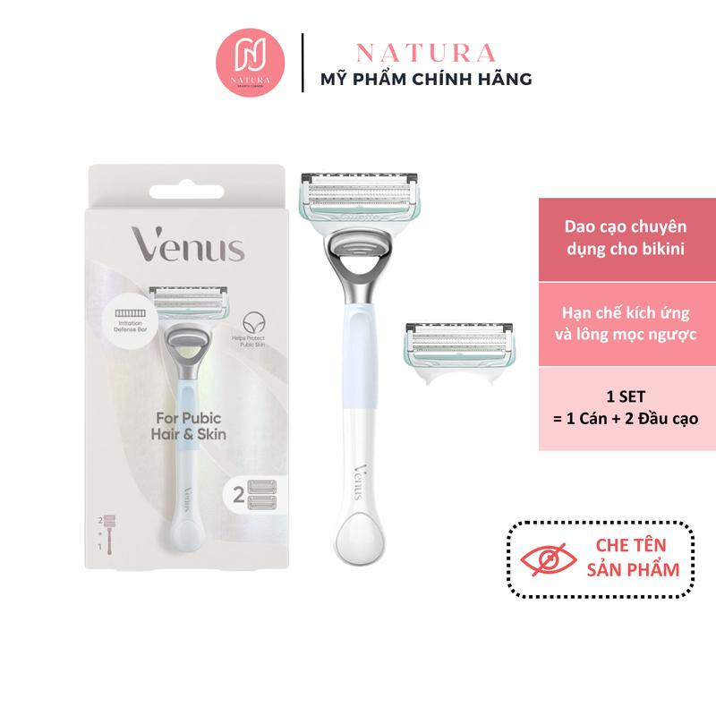 Dao cạo Bikini Venus for Pubic Hair & Skin dao cạo lông vùng Bikini