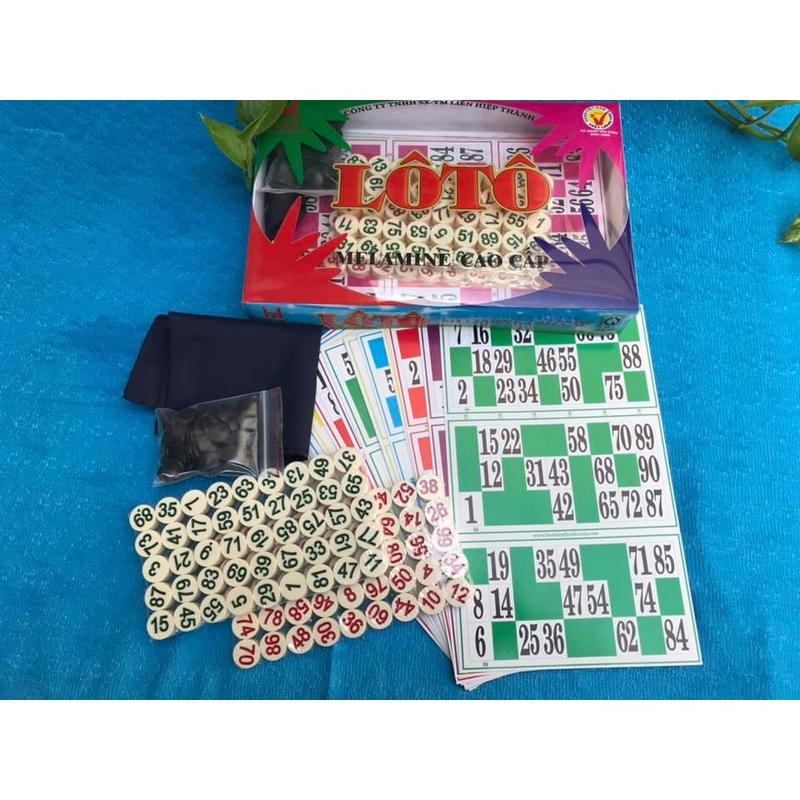 CỜ LÔ TÔ LIÊN HIỆP THÀNH CAO CẤP BẰNG NHỰA MELAMINE