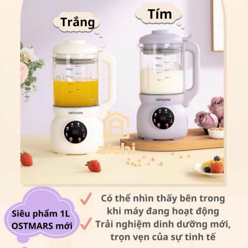 Máy làm sữa hạt Ostmars đa năng 5