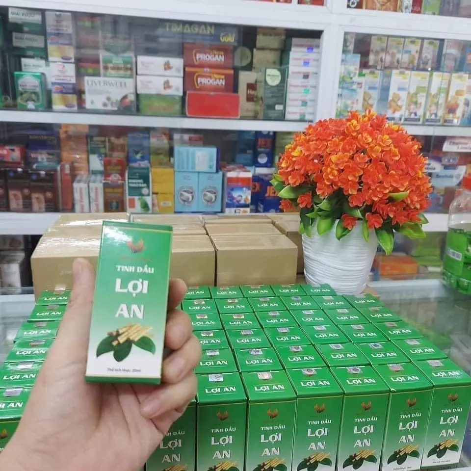 Tinh dầu Trầu Không Lợi An
