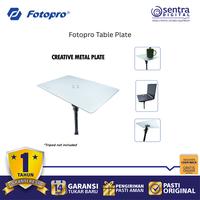 Gambar Fotopro Table Plate Tripod Platform Laptop Tray Projector Stand Universal Mount Aksesoris Studio dari Sentra Digital Kota Surabaya 4 Tokopedia