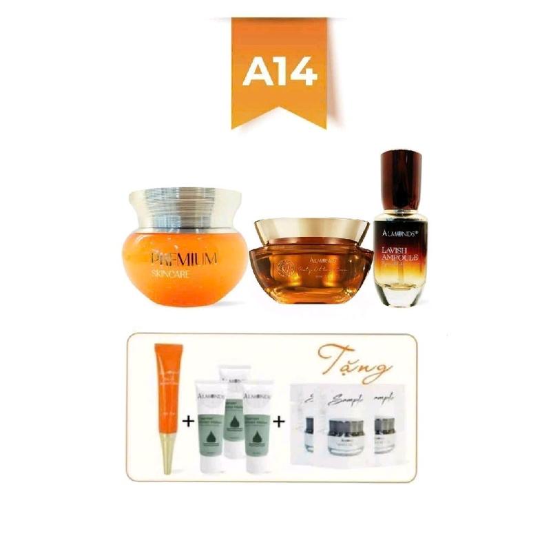 Combo Serum, Kem Sen Tuyết,Kem Cam Dưỡng Mờ Nám,Mịn Da Lớn Ngày Đêm Làm Đẹp Da Skincare
