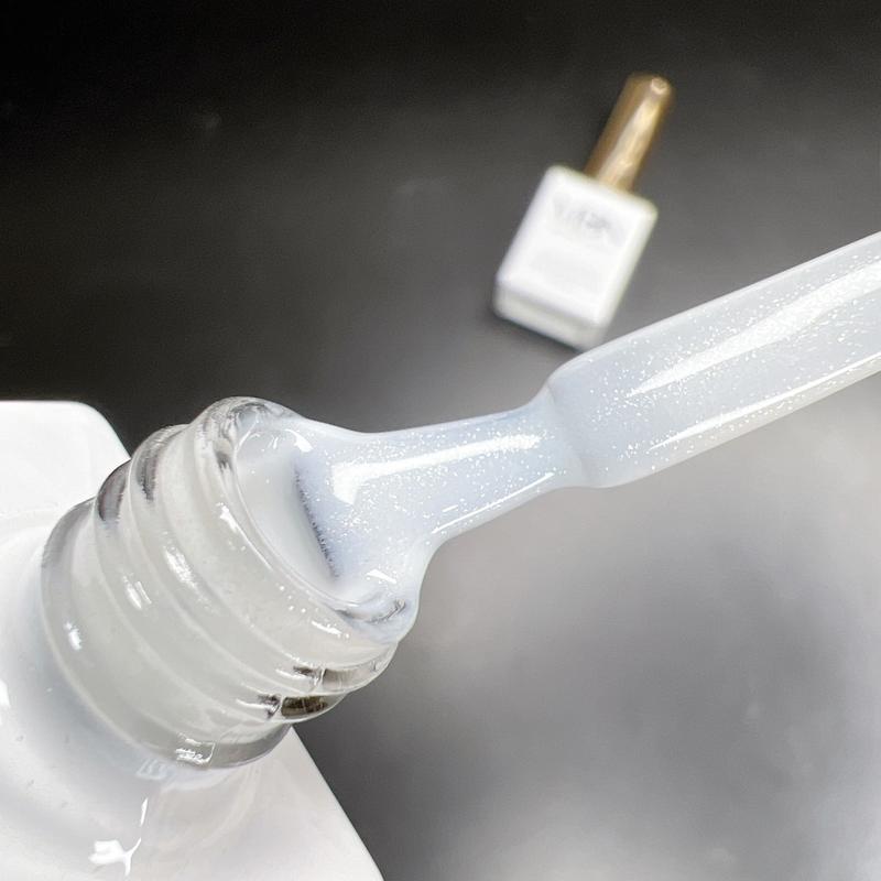 Sơn gel nhũ màu trắng nước gạo Modengni, sơn gạo nhũ, Làm Nail Nữ