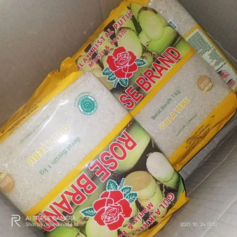 Gulaku Gula kemasan 1 kg all merek Manis Bahan Food 2