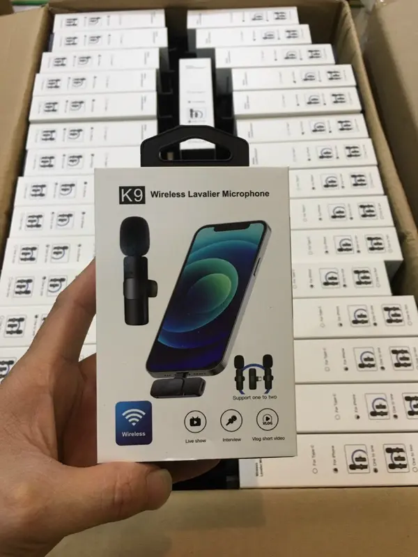 Mic thu âm K9 lọc âm giảm tiếng ồn 0