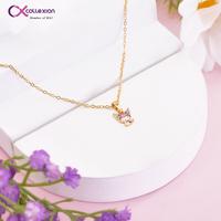Gambar Kalung Anak Lapis Emas Collexion Kuromi Blueberry Cream Gold Plated Necklace Gold dari Collexion Kota Administrasi Jakarta Utara 4 Tokopedia