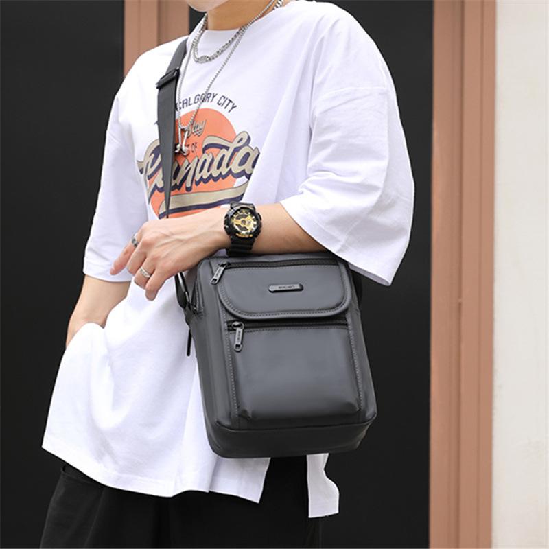Túi đeo chéo nam nữ unisex - Bag túi đeo vai ngực cao cấp messenger nhiều ngăn tiện dụng thời trang 2024