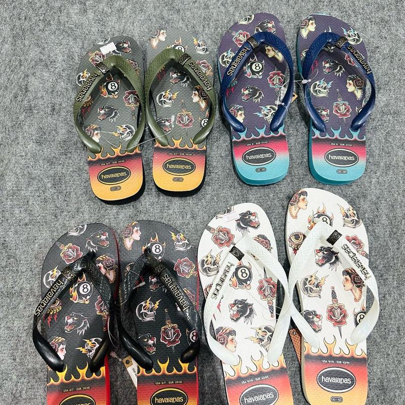 DÉP TOP TRIBO CỰC NGẦU ĐI BIỂN NGOÀI TRỜI CAO SU Đế Bằng Nhung Nam DéP