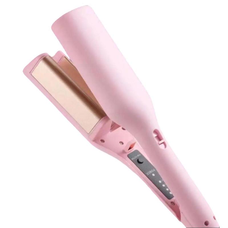 Máy uốn tóc xoăn sóng nước Hippie 32mm chất liệu gốm sứ Ceramic cao cấp Máy làm xoăn sóng nước chỉnh nhiệt enchen mini