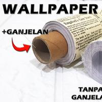 Gambar WPS518 BLACK N SILVER BUBBLE RING SILVER WALLPAPER STICKER WALPAPER - WALLPAPER STICKER, BIASA dari METHWALLSTICKER Kab. Bekasi 2 Tokopedia