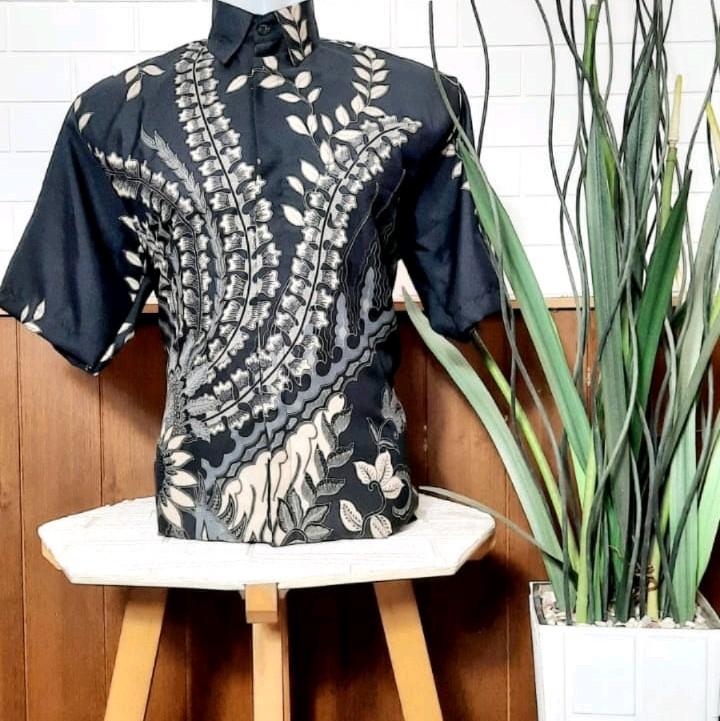 kemeja motif batik 4