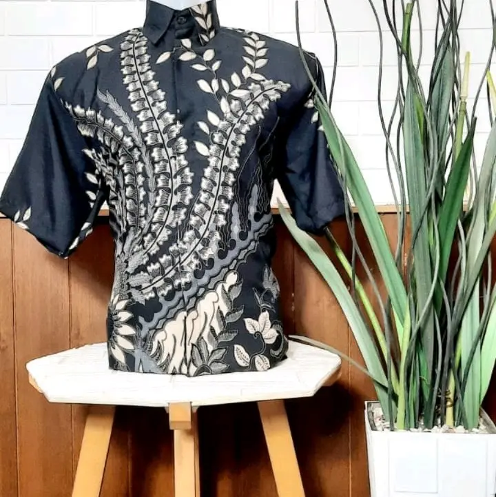 kemeja motif batik 4