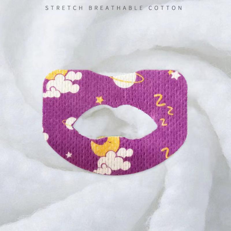 Product Introduction of 1Pcs Stickers Children Adult Night Sleep Lip Nose Breathing Patch Mouth Tape 7