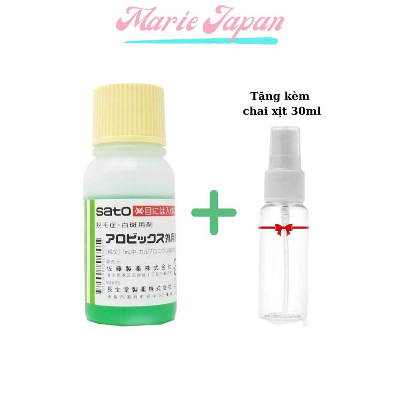 Tinh Chất Dưỡng Tóc Chăm Sóc Tóc Nữ Sato 30ml Nhật Bản Tặng Kèm Chai Xịt - Serum - Women