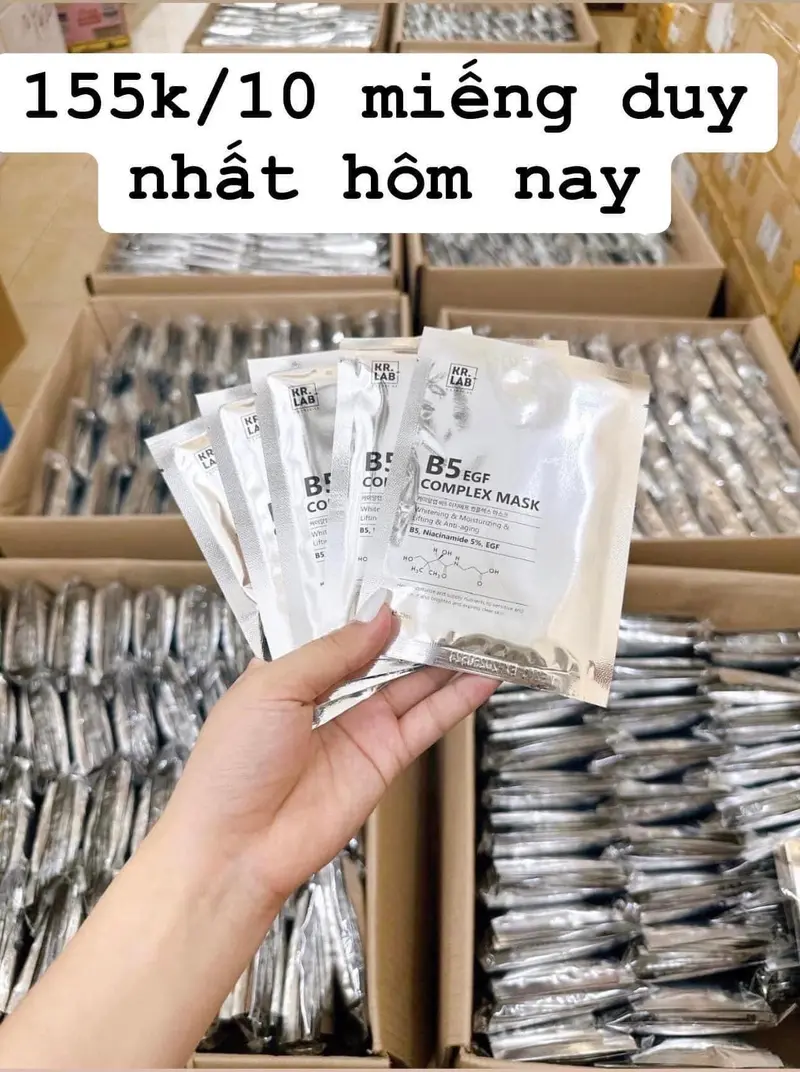 Product Introduction of Mặt nạ cấp nước 1