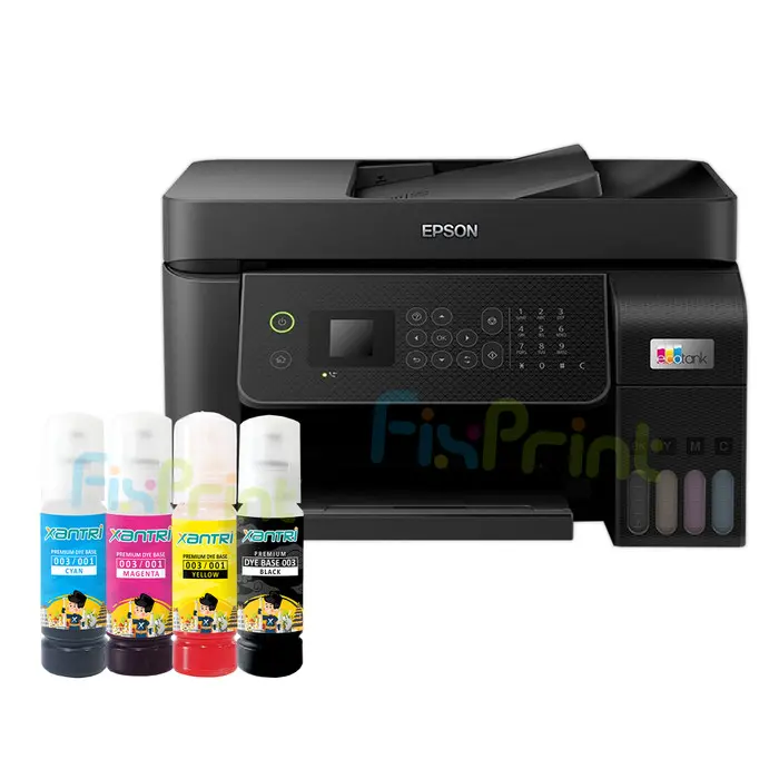 Printer Epson L5290 EcoTank Print Scan Copy Wireless Fax ADF Bordeless 1