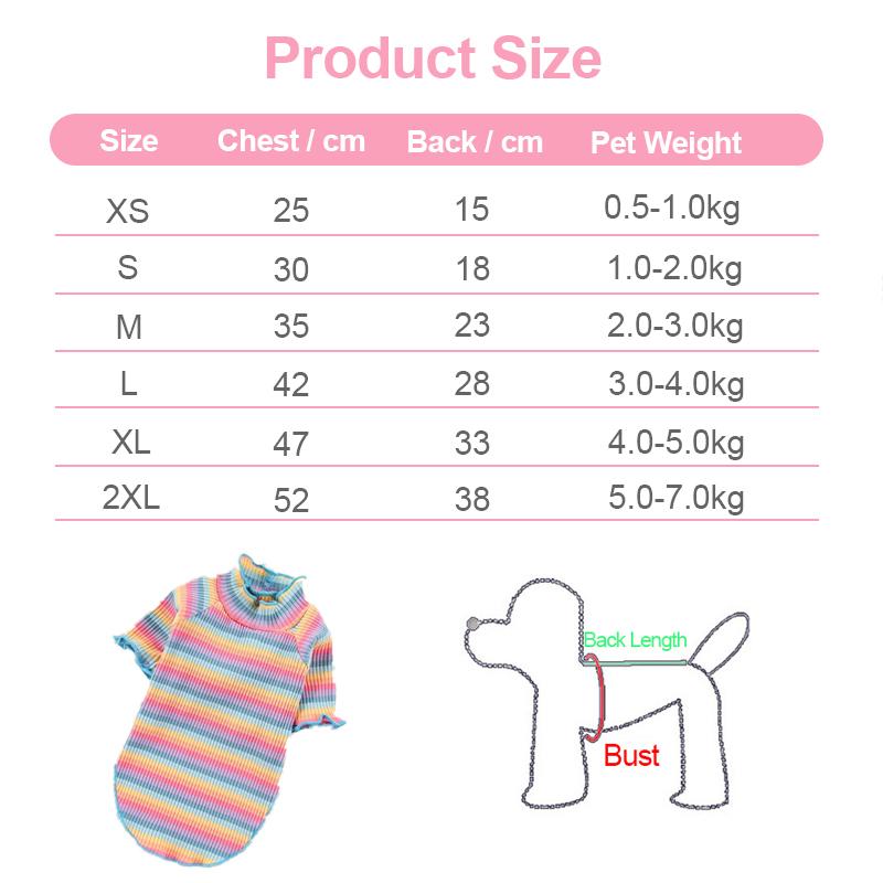 Pet Cat Costume Small Dog Cat Clothes Cute Puppy Cat Kitten T-shirt Summer Vest Shirt Apparel For Spring And Summer Dog Vests 5