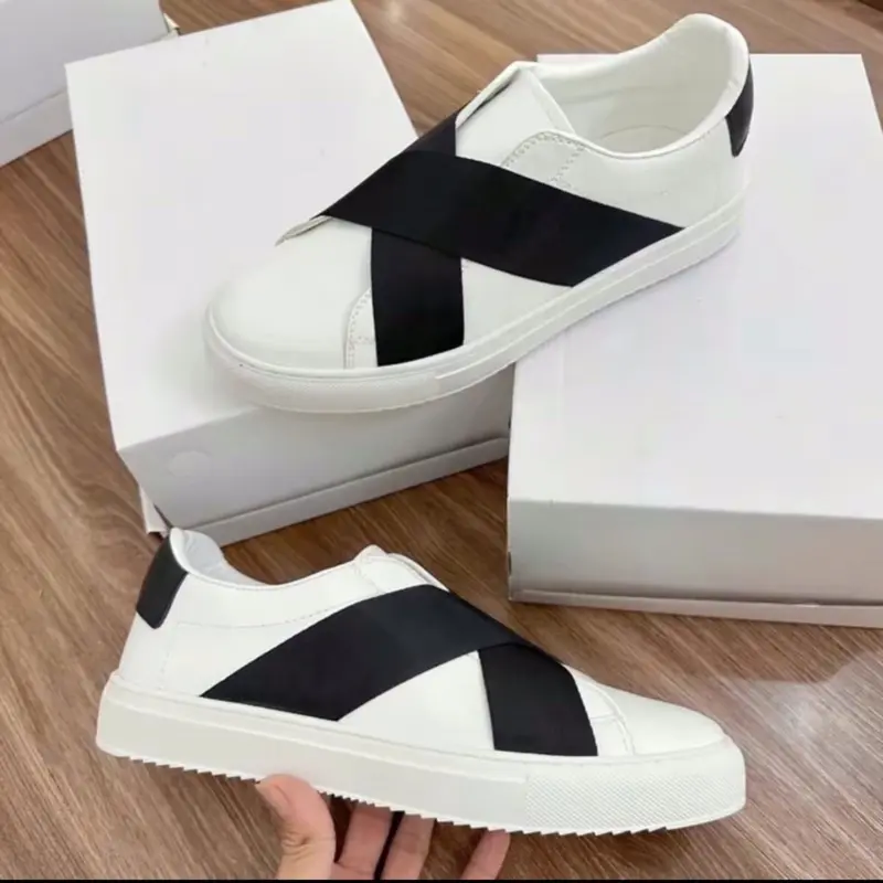 Giày Lười GV Chéo Nam Hót Đế Mềm Êm Ái Cho Các Boy Phố 2024 Full sz:  37-43