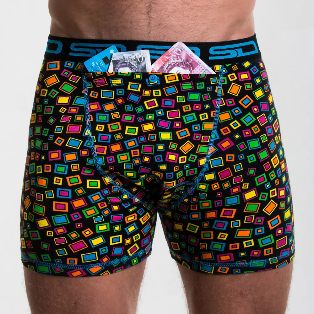 TECHNICOLOUR | SMUGGLING DUDS STASH POCKET BOXER BRIEF SHORTS