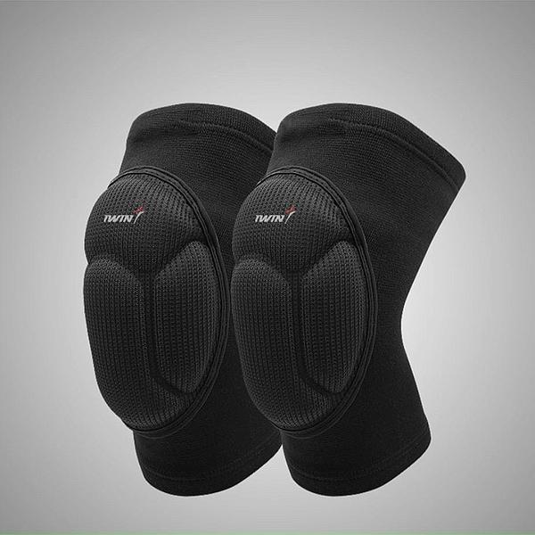 Bó Gối Thủ Môn Co Dãn Iwin Keepa IKN301 Chính Hãng - Knee Support - 1 Cặp Phụ Kiện
