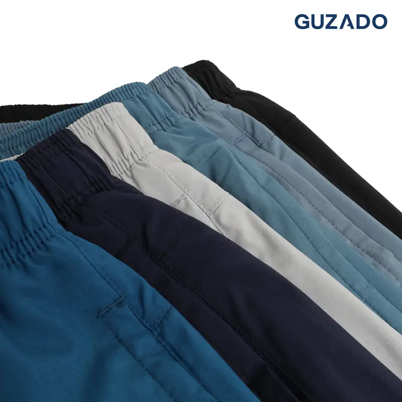 Quần Short Thể Thao GUZADO Chất Liệu Gió Thiết Kế Trẻ Trung Năng Động Dễ Phối Đồ GSR01 3