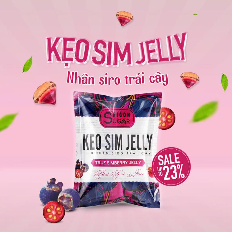 Kẹo dẻo mềm kim cương có nhân sốt trái cây thơm ngon bổ dưỡng gói 150g 7 vị  Ăn Vặt keo du 7