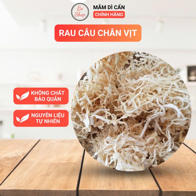 RAU CÂU CHÂN VỊT KHÔ LÝ SƠN - ĐẶC SẢN QUẢNG NGÃI - 100% TỰ NHIÊN - FREESHIP TOÀN QUỐC Food siêu ngon thực phẩm khô Cay