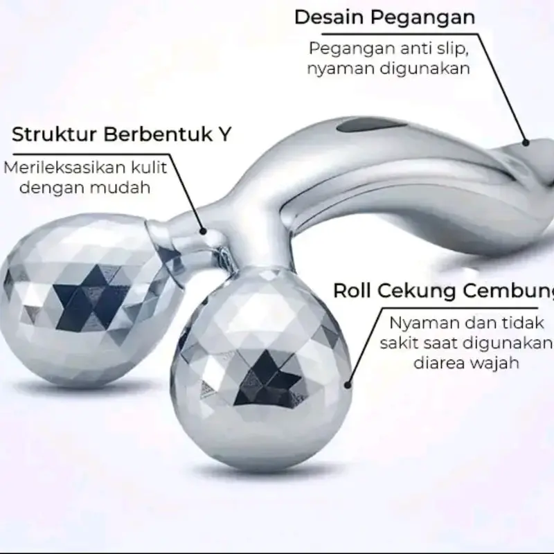 3D MASSAGER ALAT PIJAT MANUAL MUDAH DIGUNAKAN Mengencangkan KULIT 1