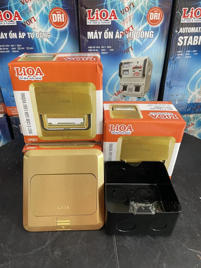 Product Introduction of Mặt ổ cắm âm sàn LIOA (LP001) 9