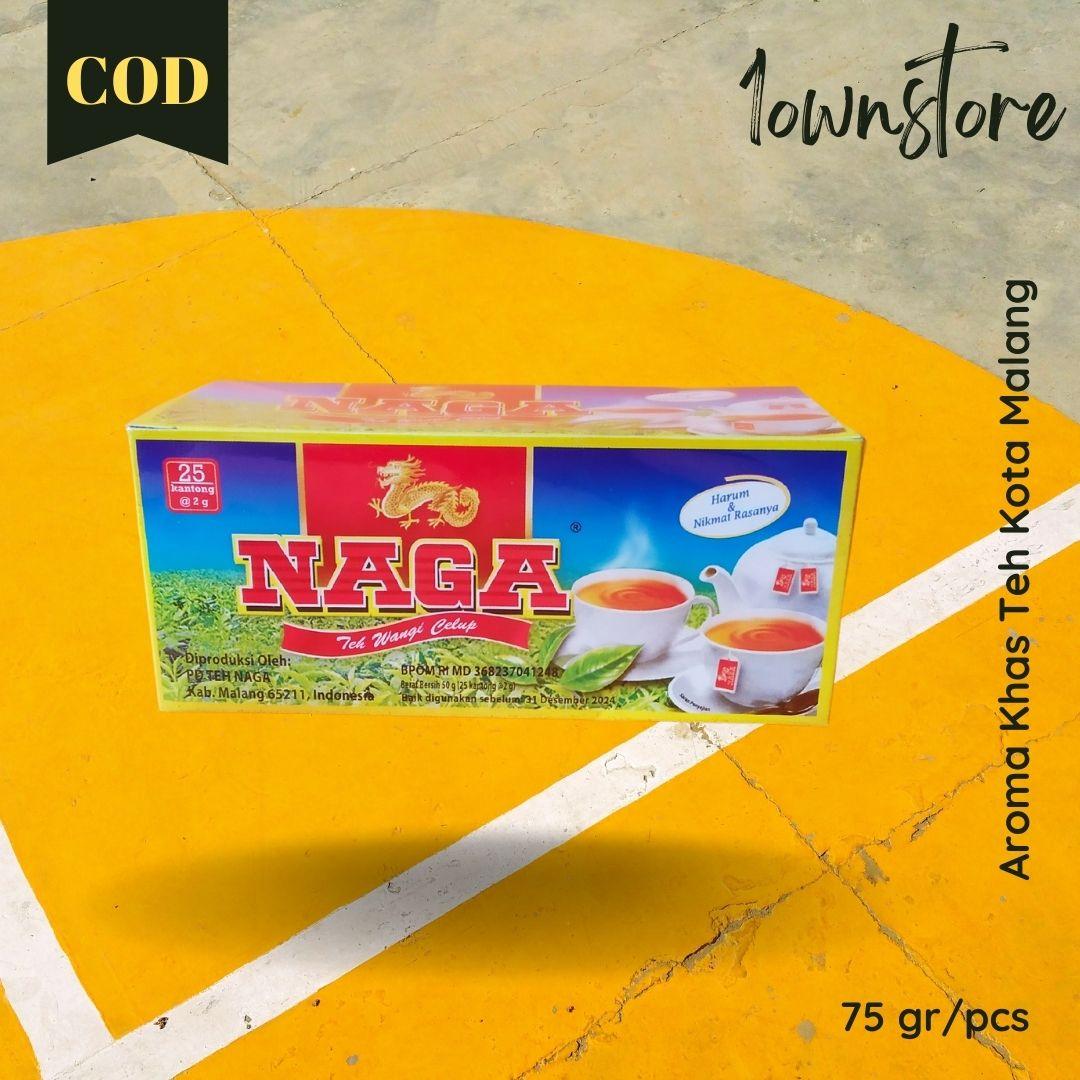 Teh Naga Celup Oleh Oleh Khas Malang Tea - Shop | Tokopedia