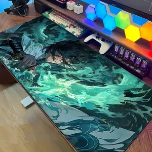 Mouse Pad Gaming XL Non-Slip Desk Mat Premium Stylish Anime High-Definition Mousepad Soft And Thick Suitable Gaming And Office Use 800×300mm.11