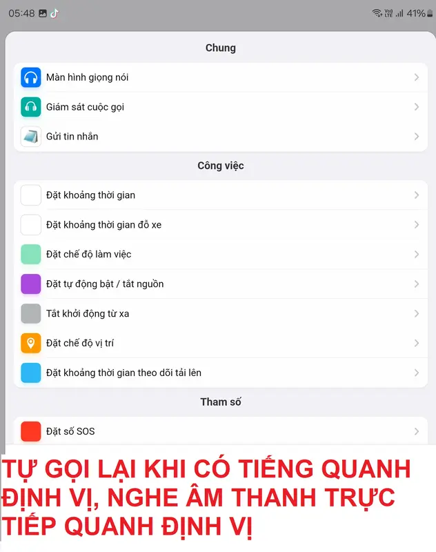 Định vị GPS dùng pin P9, pin 5,7 ngày, phần mềm miễn phí trọn đời 4