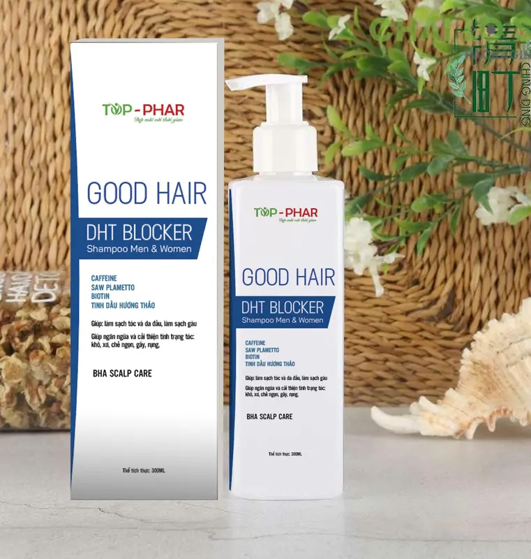 Dầu gội ngăn rụng tóc Goodhair DHT Blocker 250ml ( New ) 0
