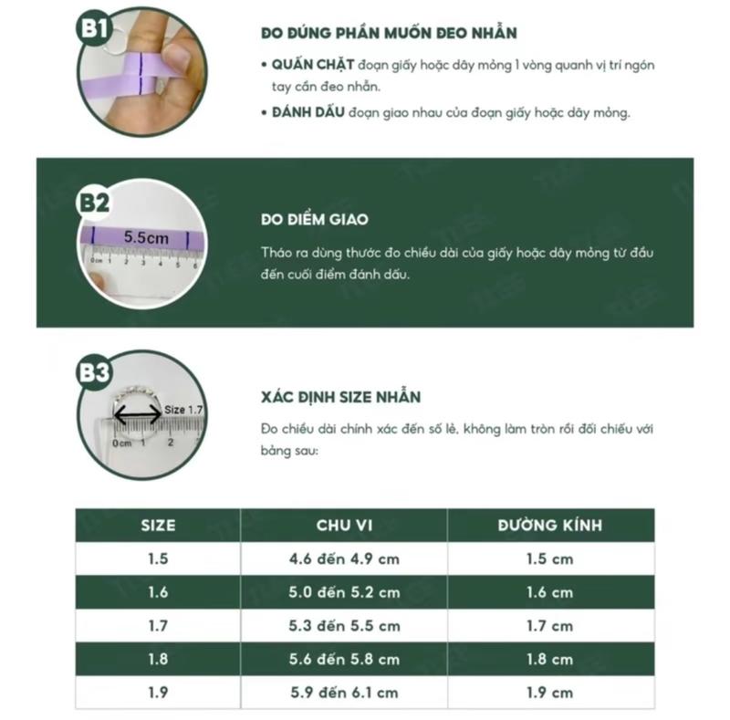 Product Introduction of Nhẫn đá hoa bạc ta Sol Silver 0