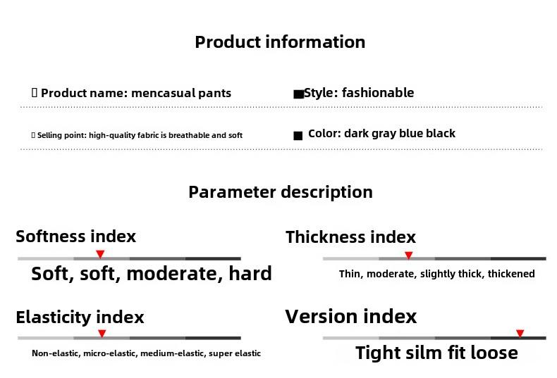 Product Introduction of Men's summer shorts, loose and comfortable, knee-length shorts for men, casual five-inch shorts, lightweight and comfortable. 5