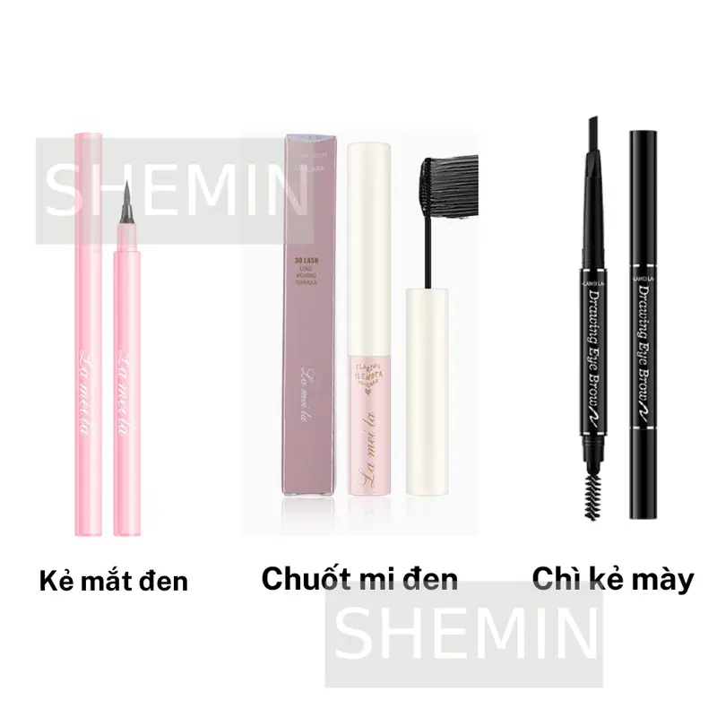 Bộ Trang ĐiểĐầy Đủ Make/ Trang điểđi tiệc/trang điểcá nhân SHEMIN 1