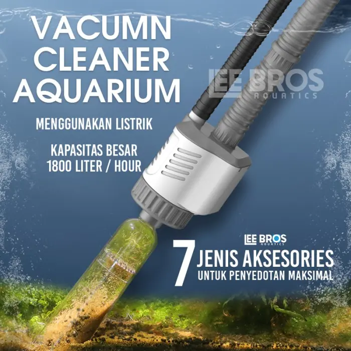 Vacuum Aquarium / Siphon Gravel Aquascape / Electric Vacumn 0