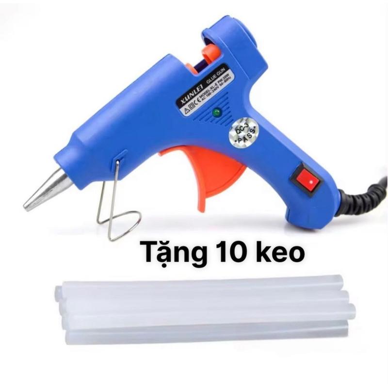 COMBO súnɡ Bắn Keo 20w TẶNG 10 Cây Keo Nến Đi Kèm