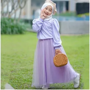 (GROSIR)ROK TUTU ANAK SD - ROK TUTU TILE LEMBUT - ROK TUTU SD - ROK TUTU PANJANG - ROK TUTU TANGGUNG USIA 6-12 tahun