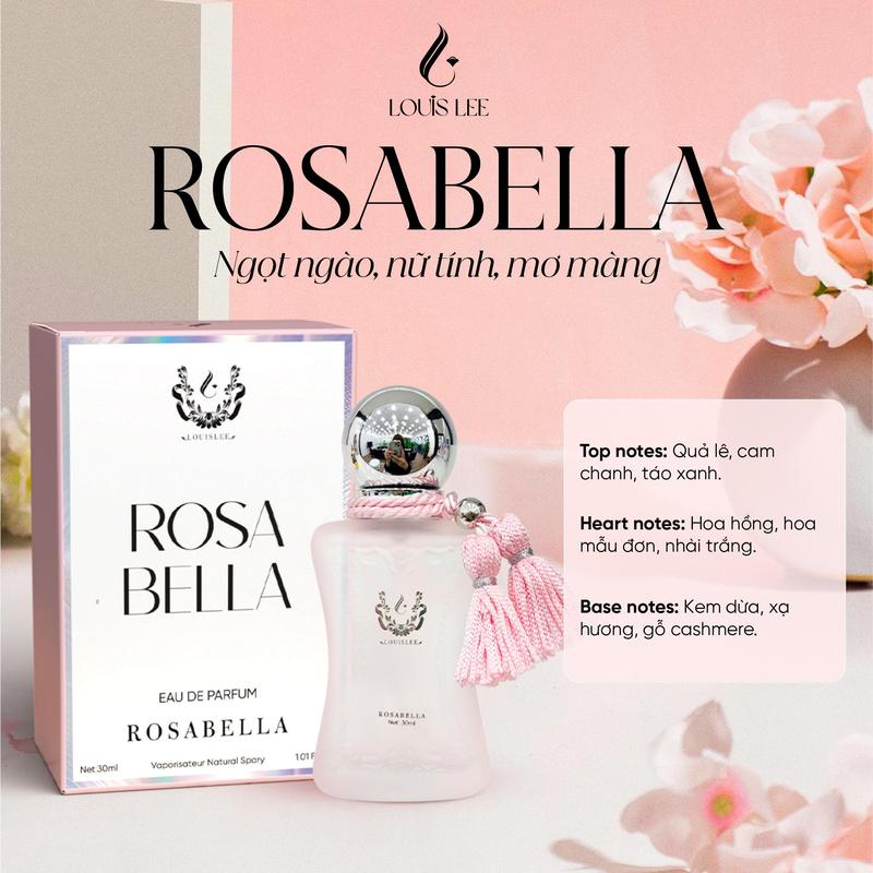 P09 Nước hoa LOUIS LEE ROSABELIA